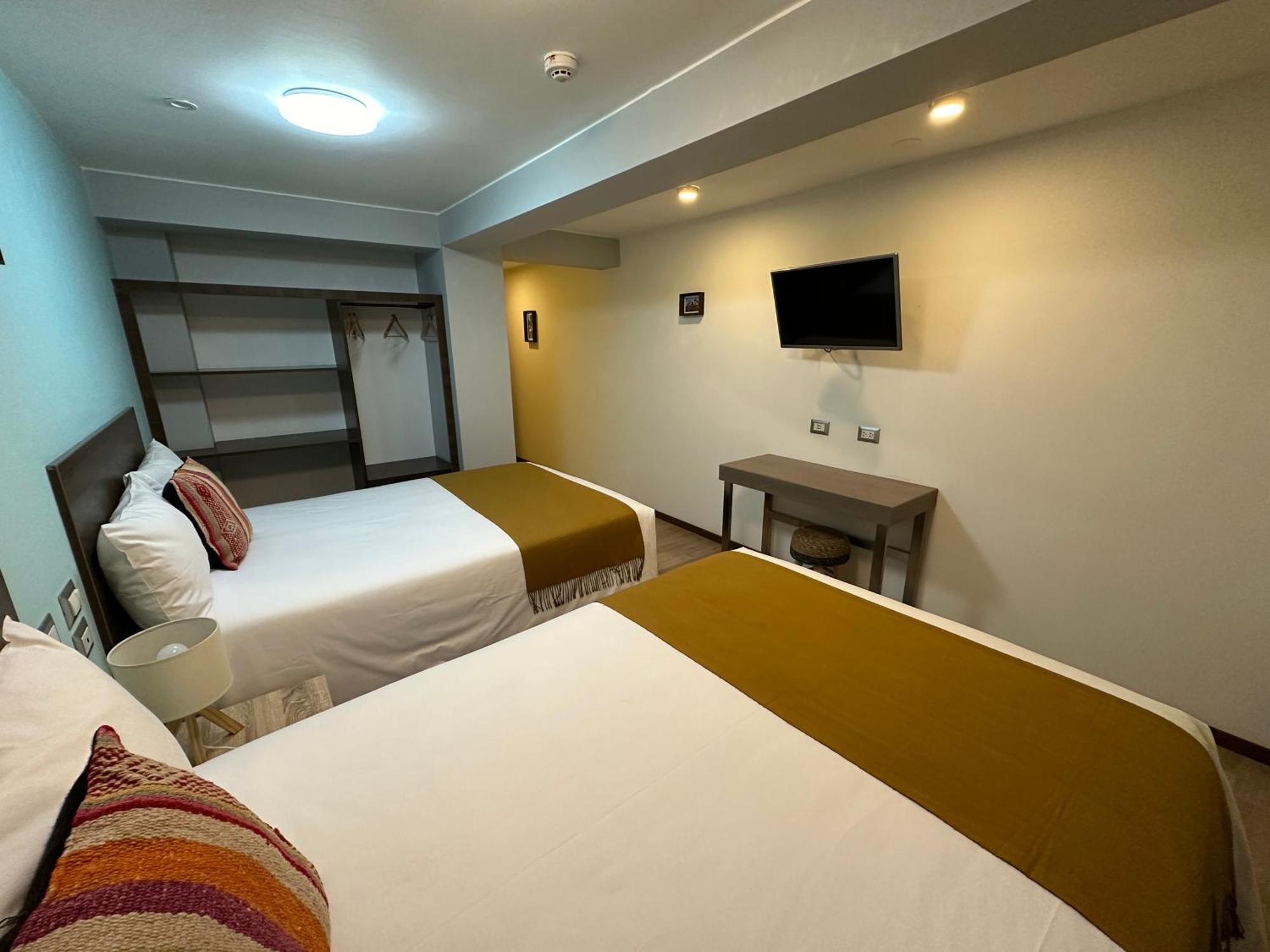 קוסקו Casa Cristobal Centenario Deluxe מראה חיצוני תמונה