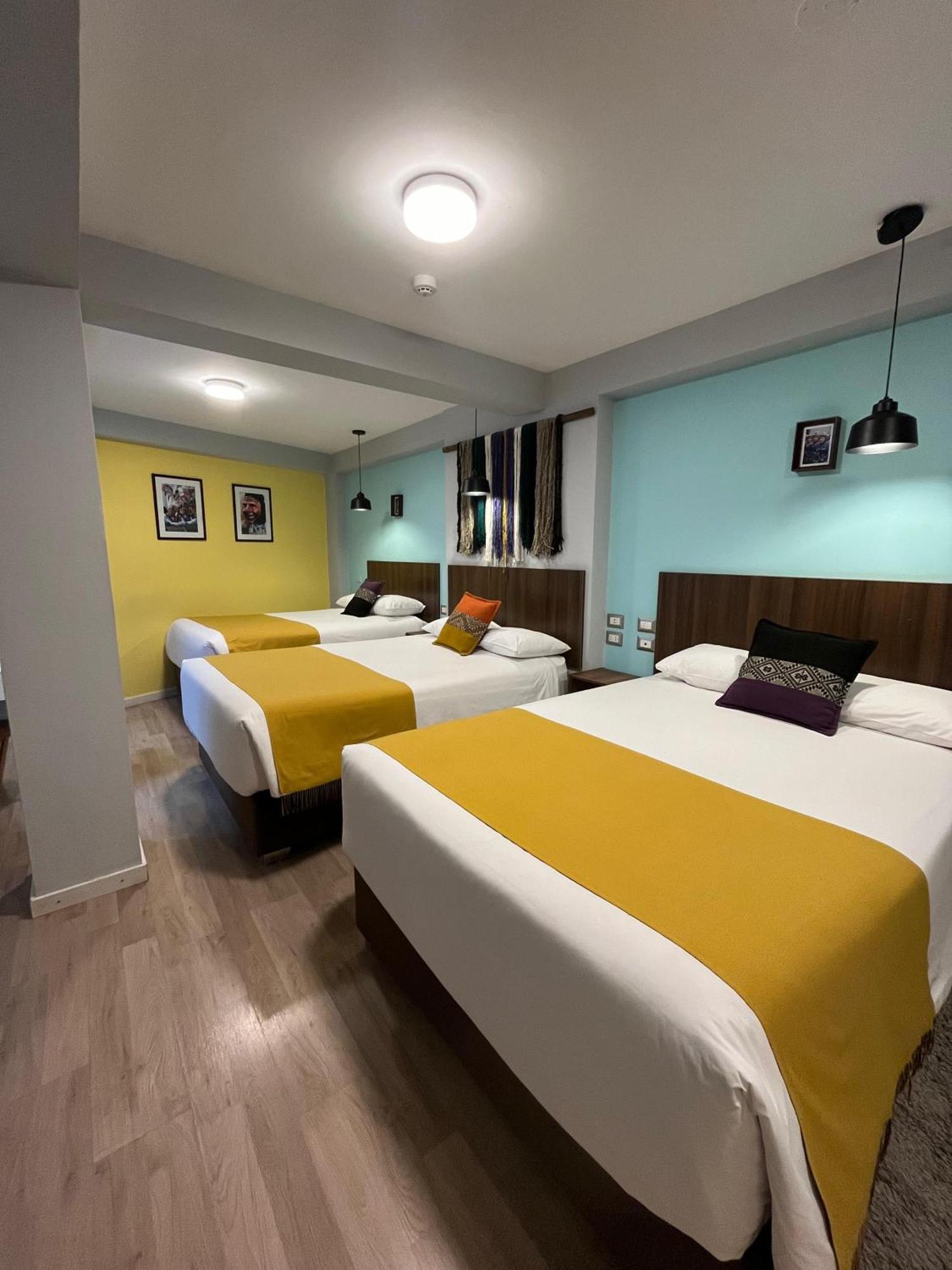 קוסקו Casa Cristobal Centenario Deluxe מראה חיצוני תמונה