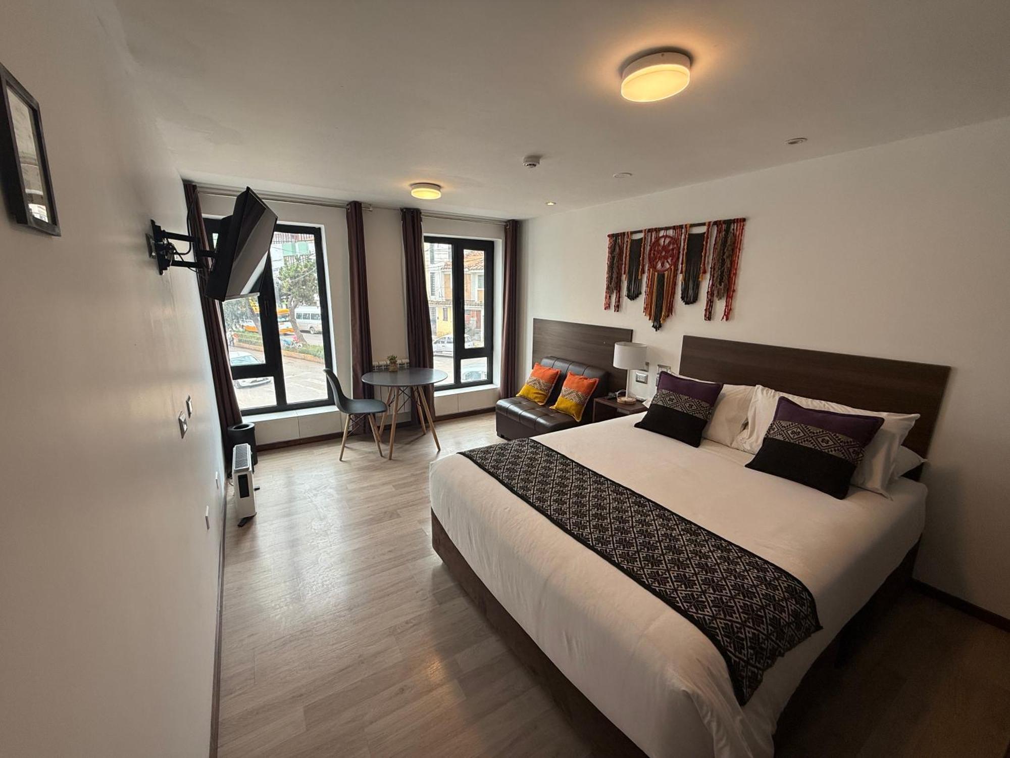 קוסקו Casa Cristobal Centenario Deluxe מראה חיצוני תמונה