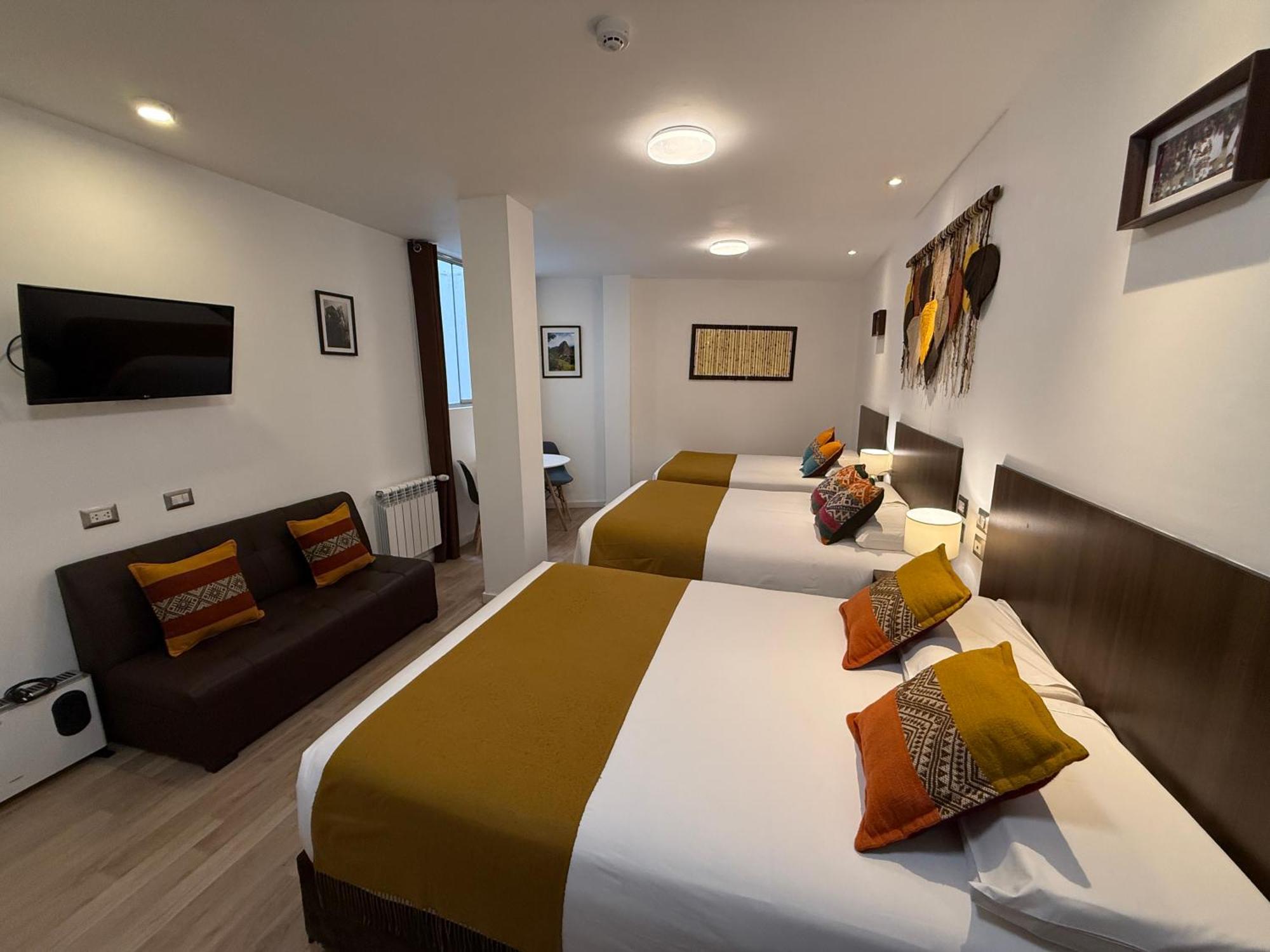 קוסקו Casa Cristobal Centenario Deluxe מראה חיצוני תמונה